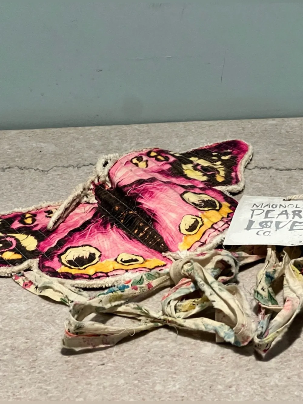 Magnolia Pearl Alllum Mariposa Jabot - OS - NWT - Picture 5 of 12